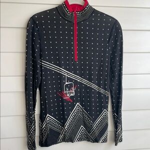 Krimson Klover 1/4 Zip Ski Top
